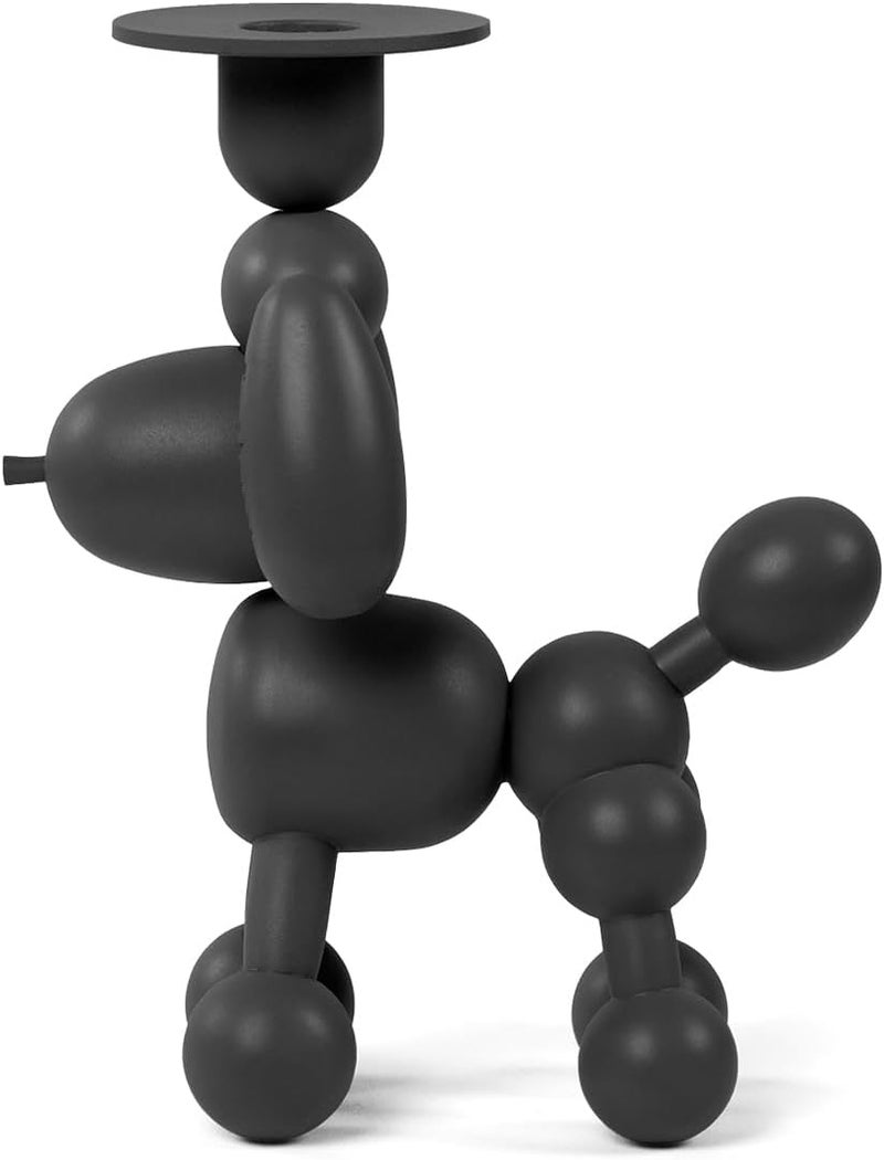 Fatboy حامل الشموع فاتبوي كان-دولي – أنثراسيت | حامل شموع زخرفي داخلي | ديكور حديث للمنزل والطاولة | 20.5 × 16.0 × 9.5 سم | ملحق إضاءة أنيق وعصري - Image 1